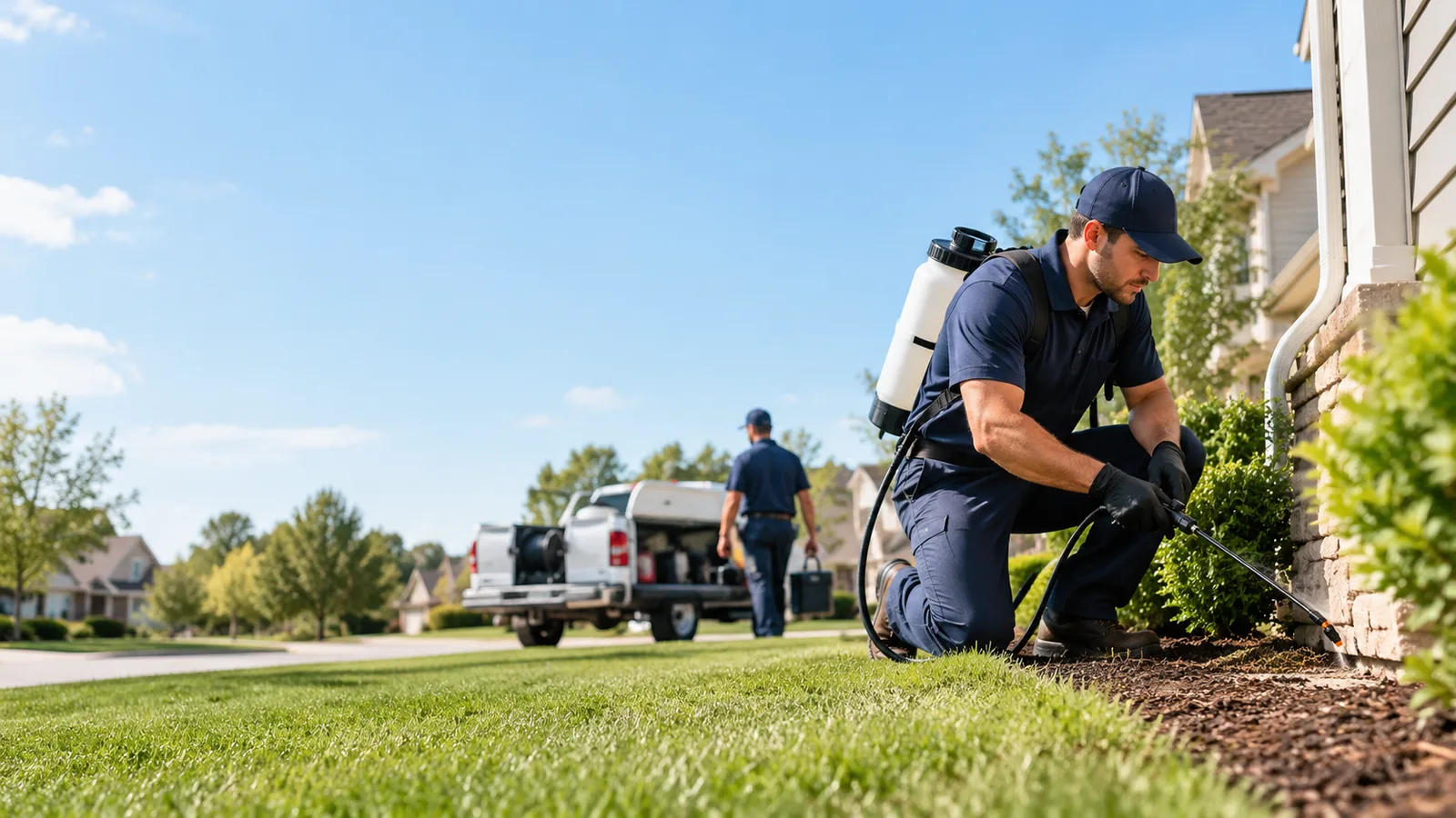 Pest Control in Columbia City, OR near me